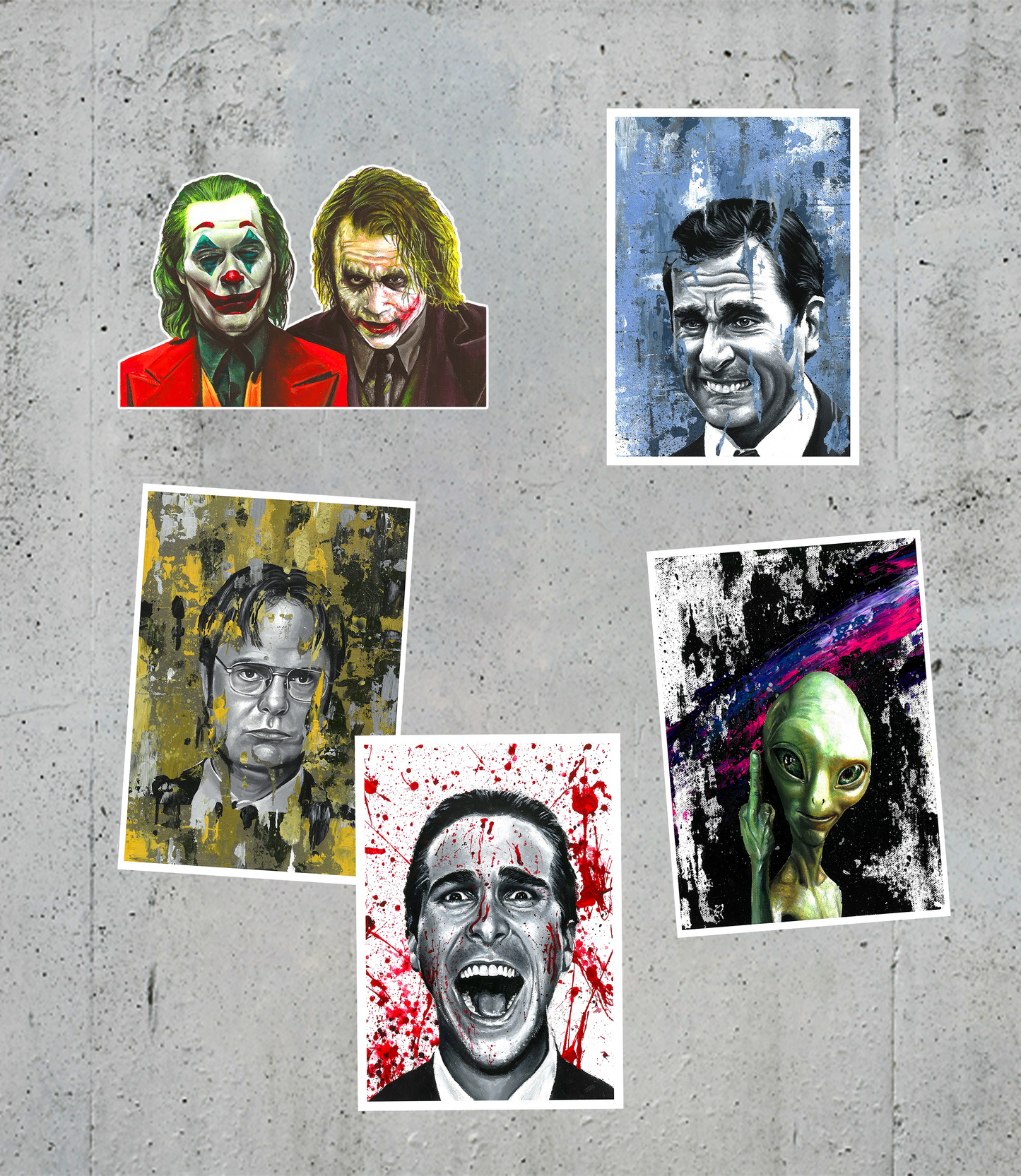 Sticker Bundle (5 pack)