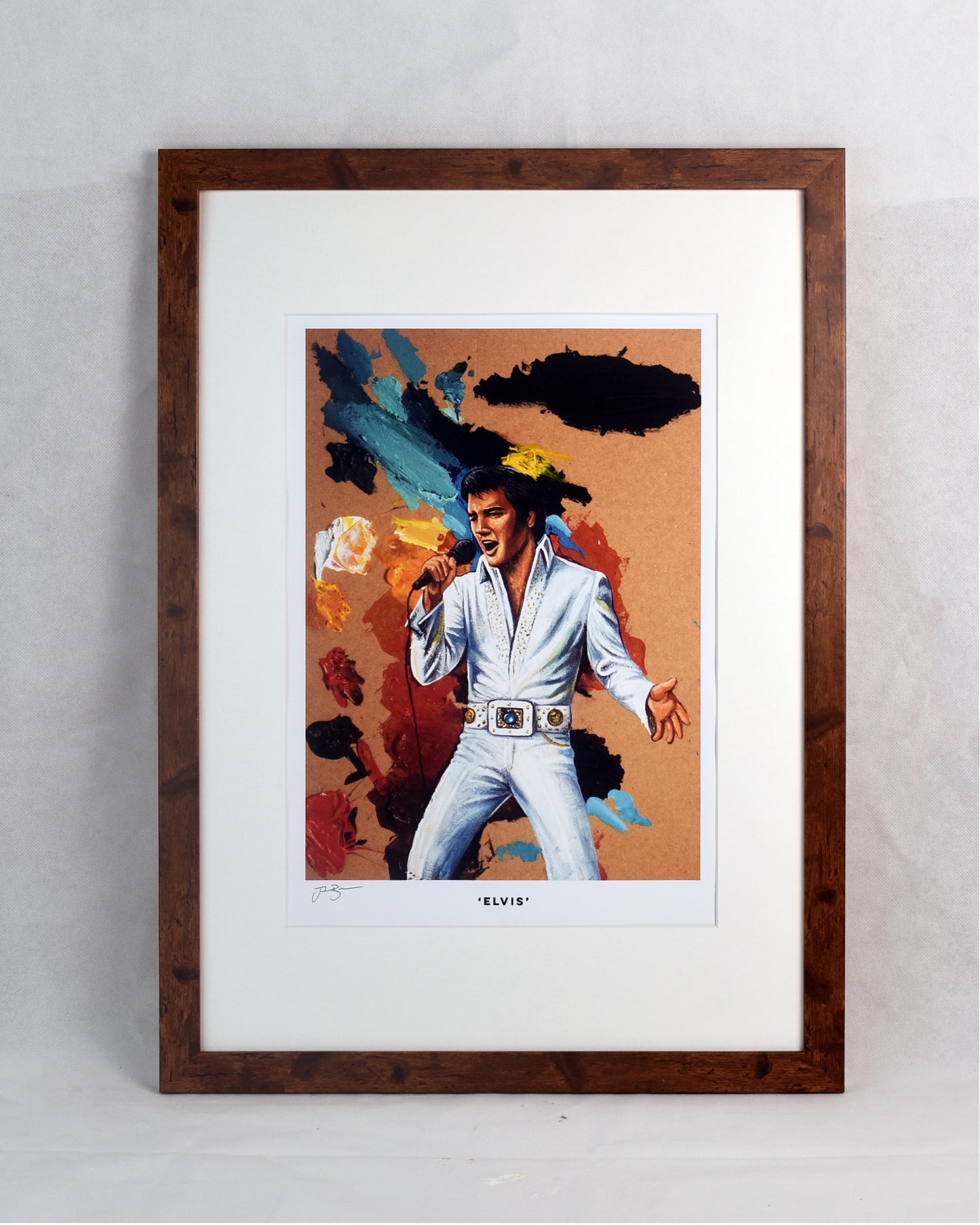 "Elvis" (Framed)