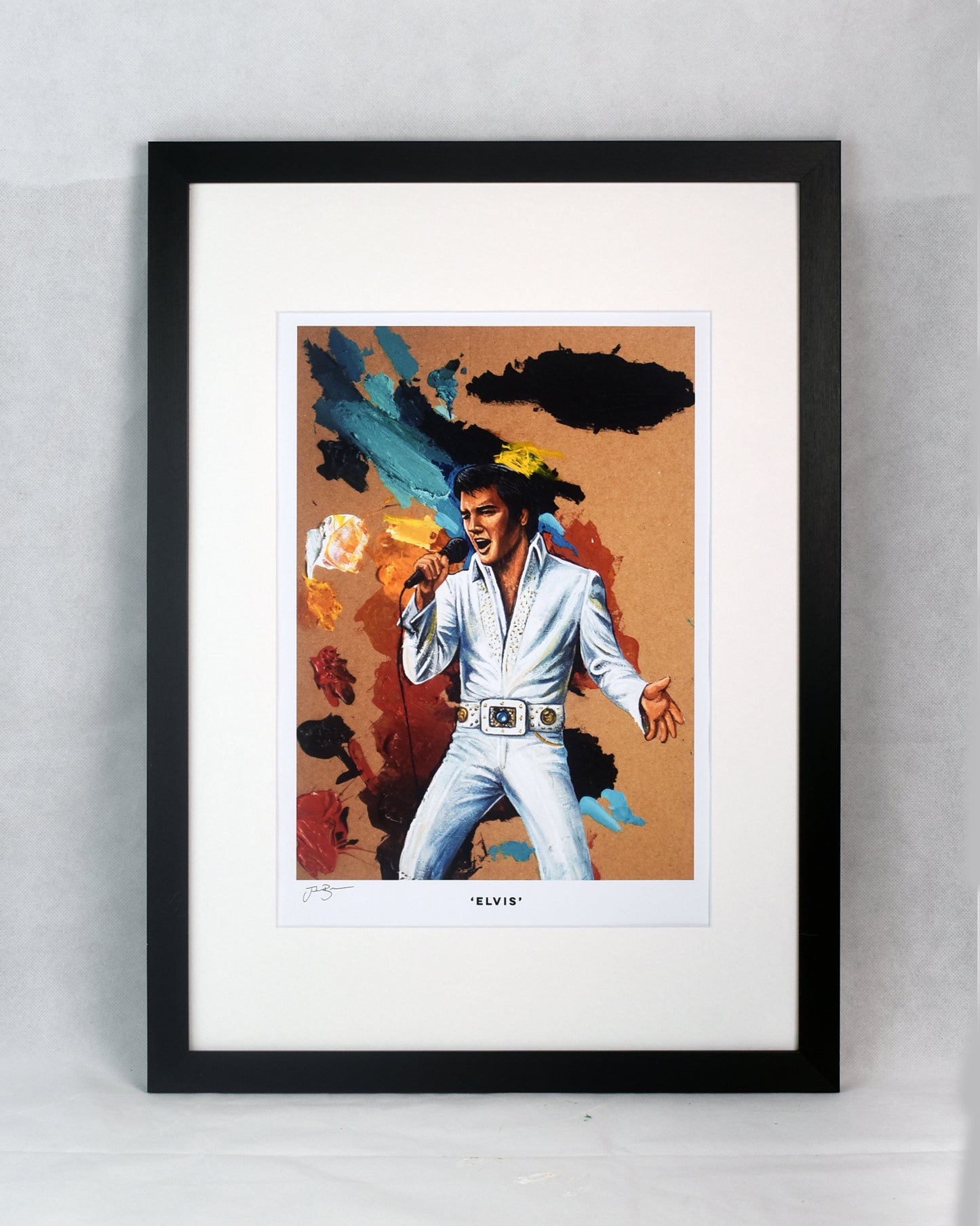 "Elvis" (Framed)