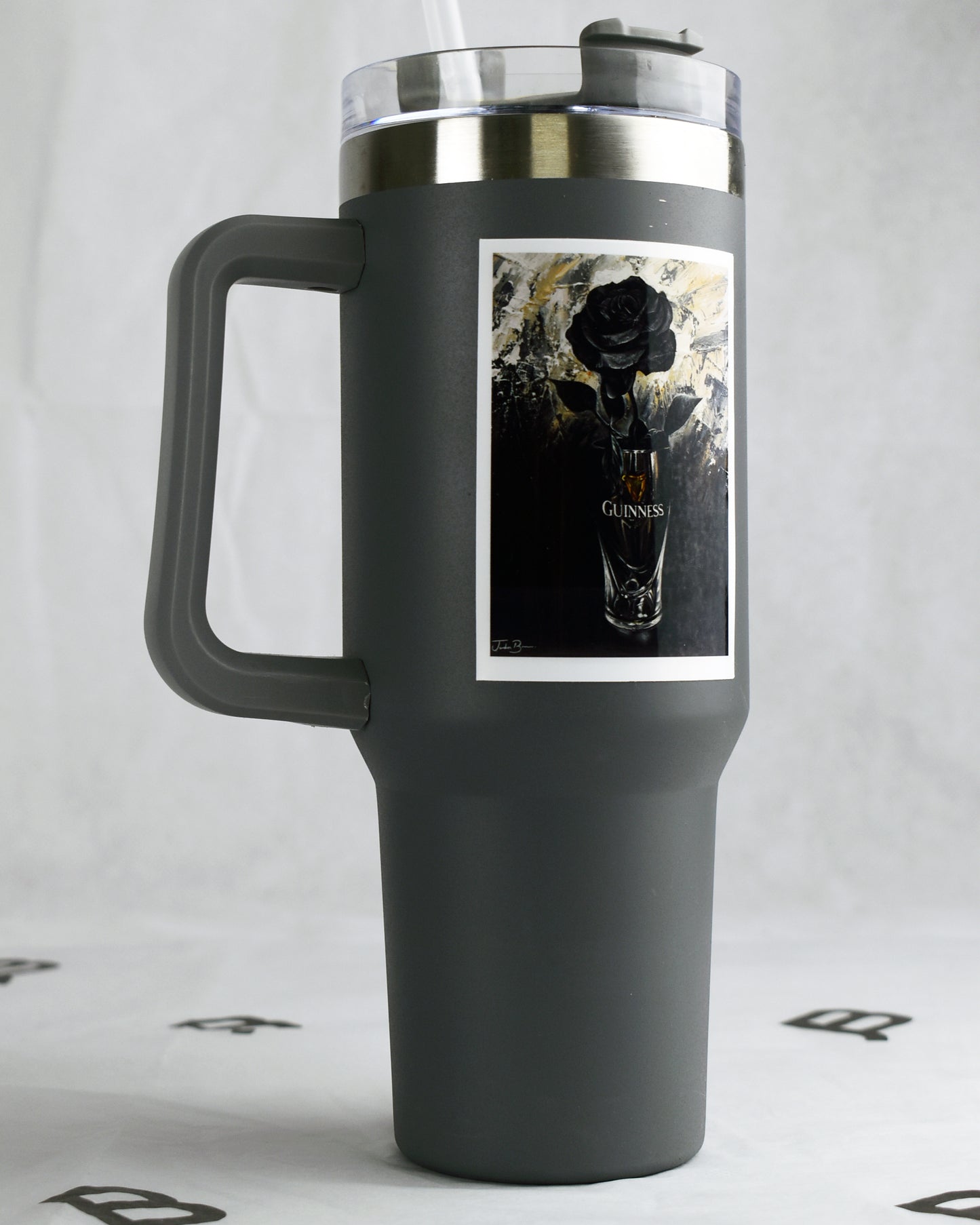 "Fill Your Own Cup" Sticker