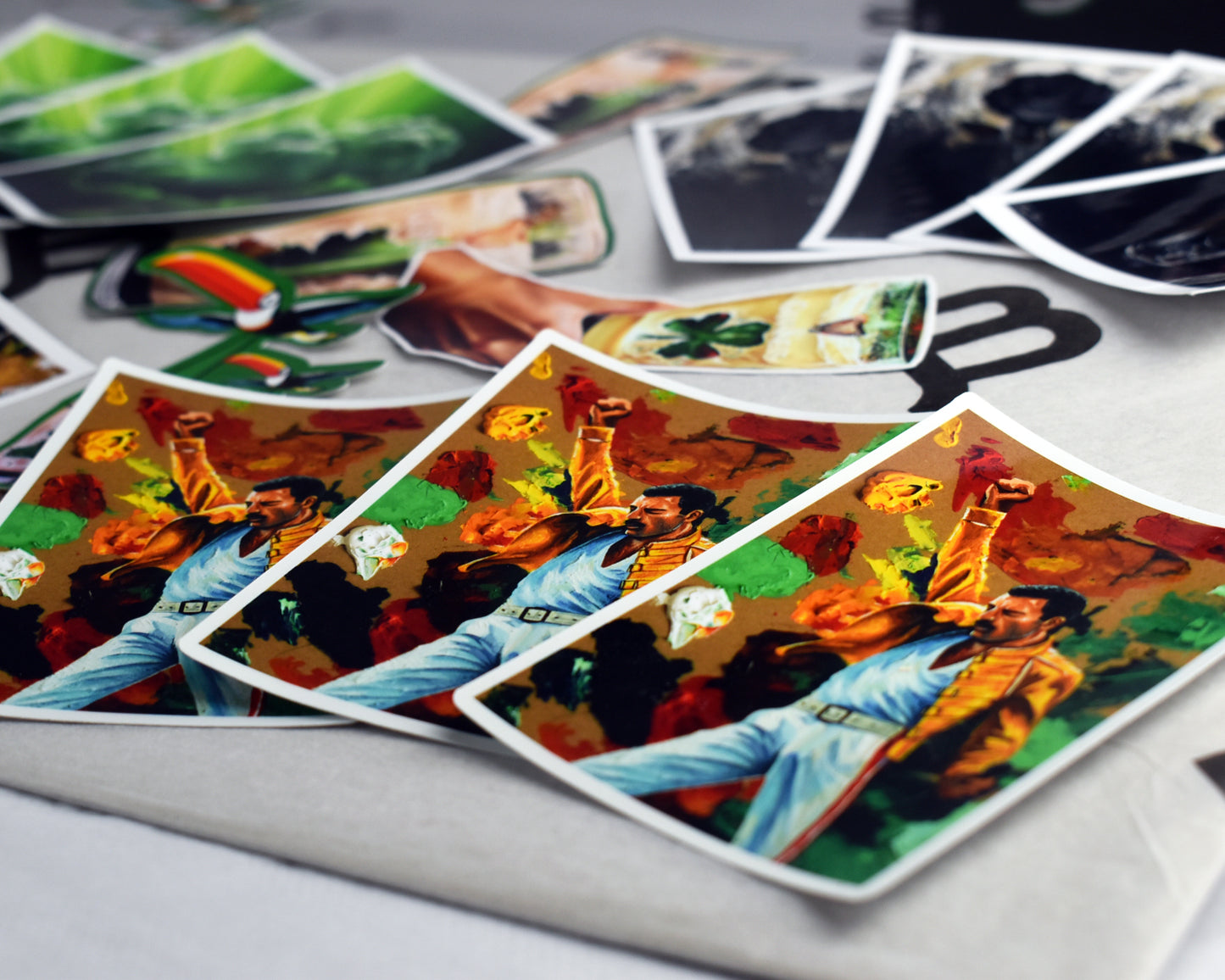 "Freddie" Sticker