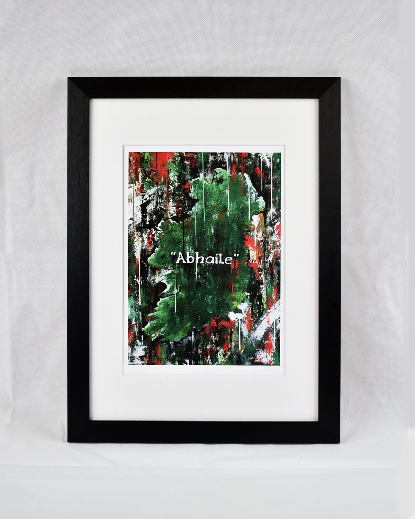 "Home" (Framed)
