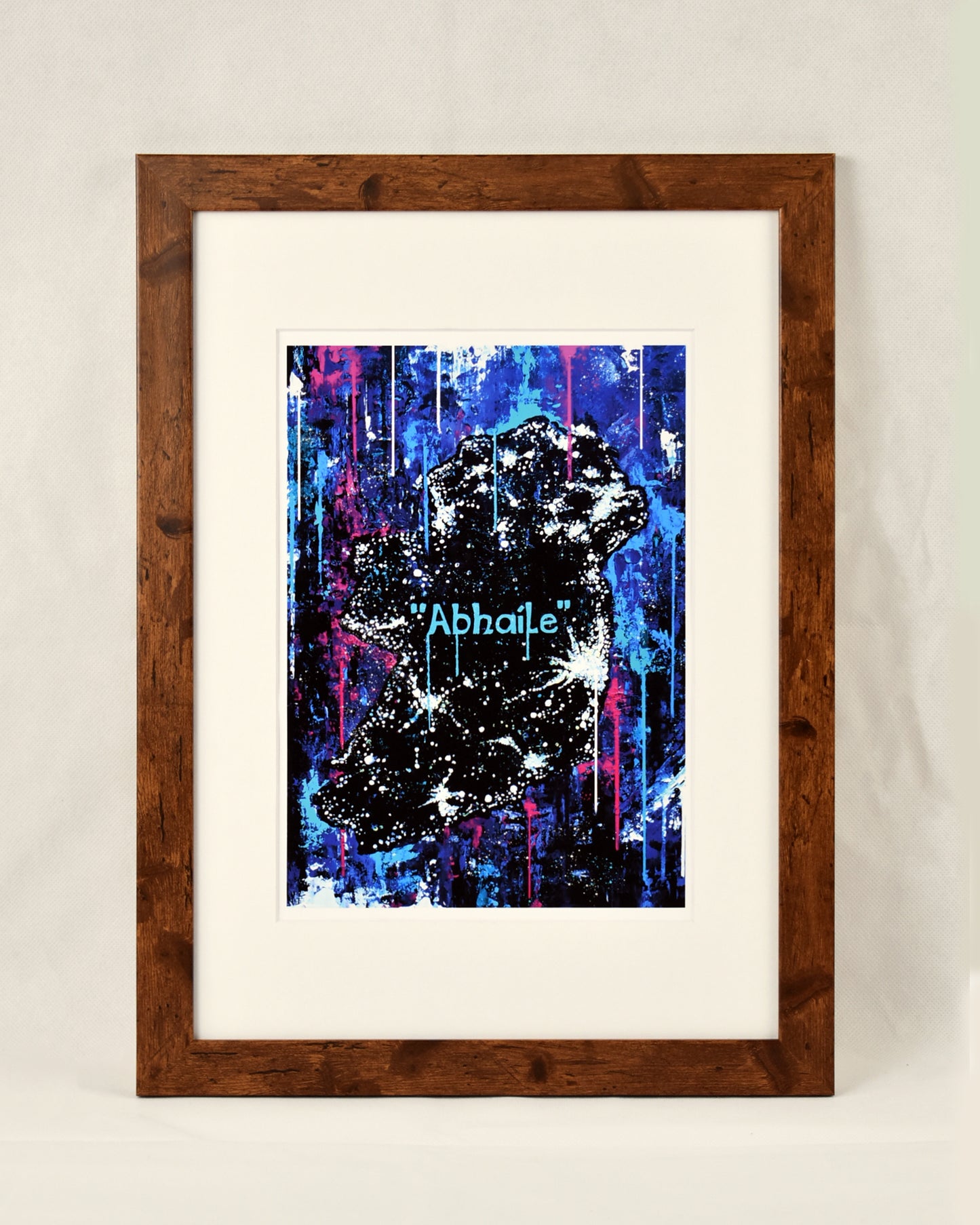 "Home Again" (Framed)