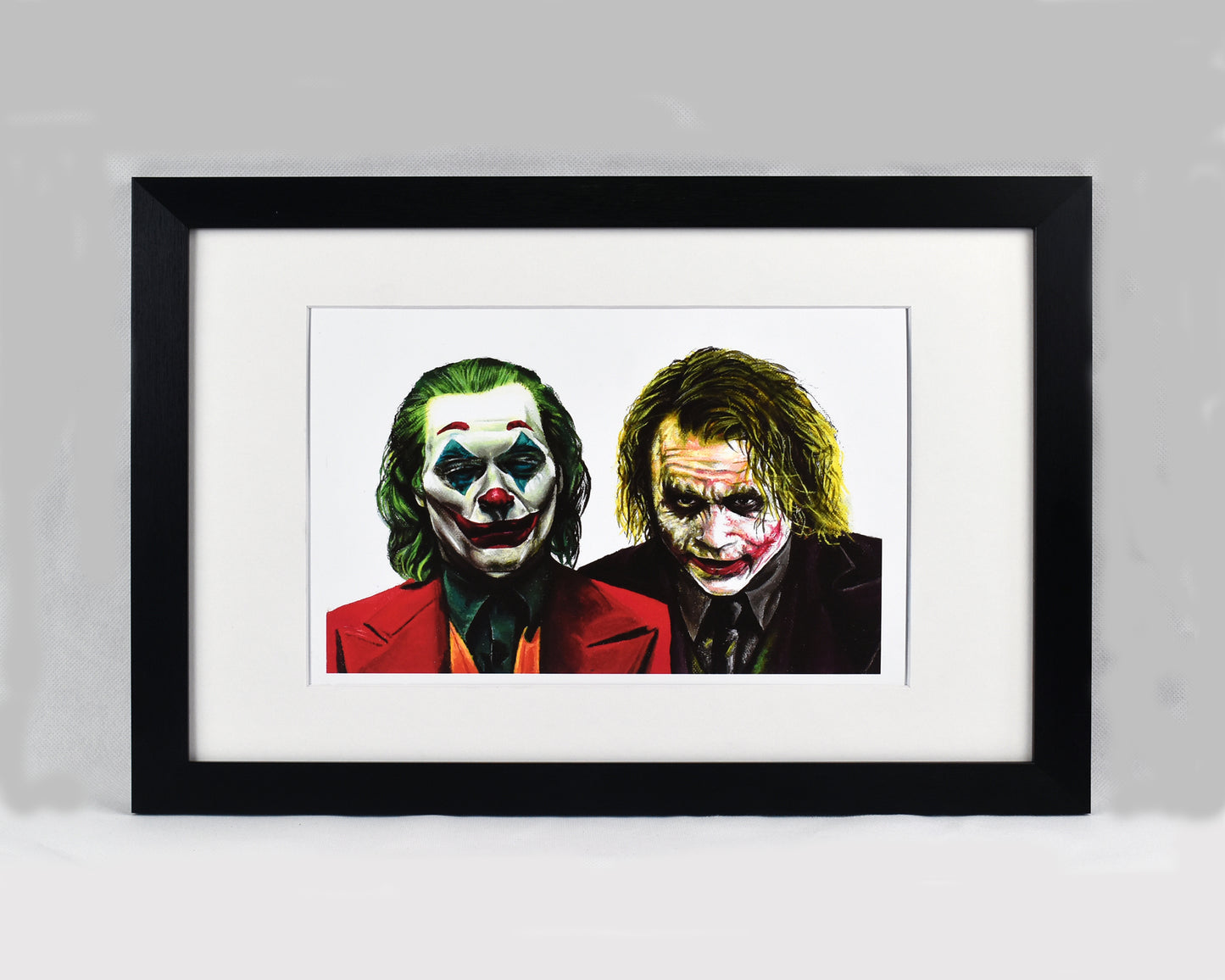 "The Jokers" (Framed)