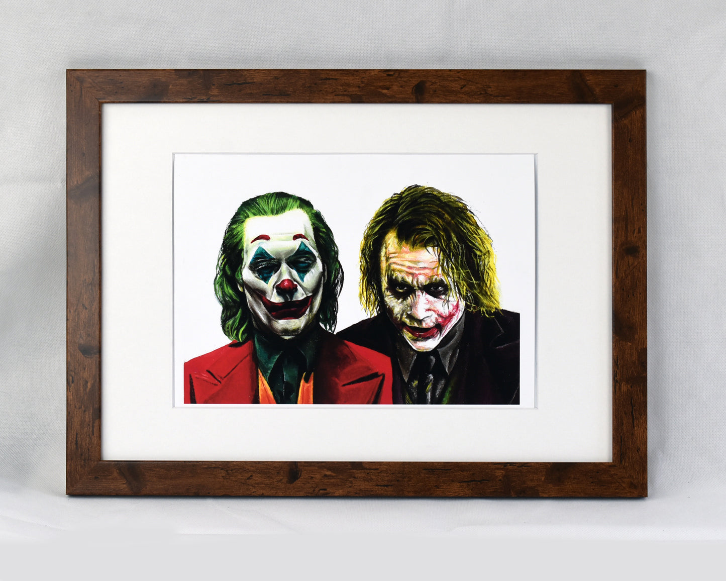 "The Jokers" (Framed)