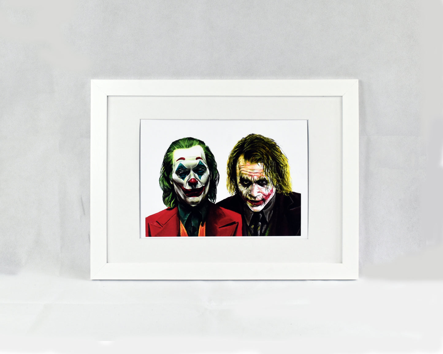 "The Jokers" (Framed)
