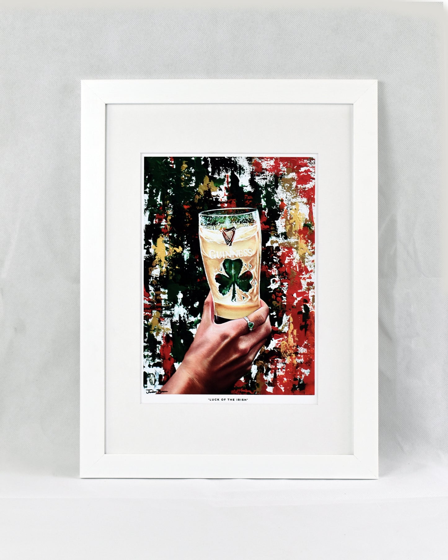 "Luck Of The Irish" (Framed)