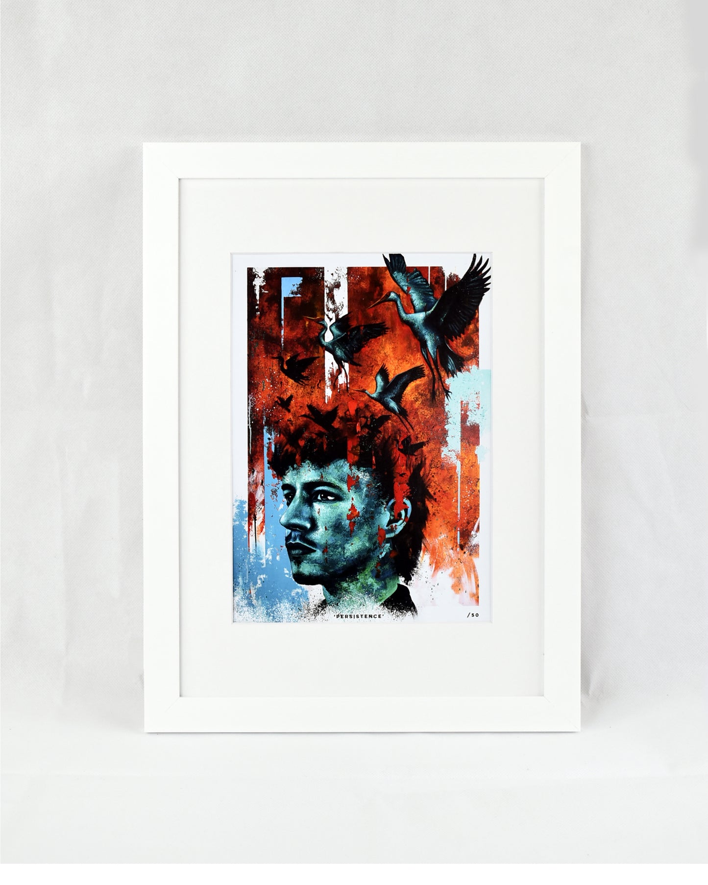 "Persistence" (Framed)