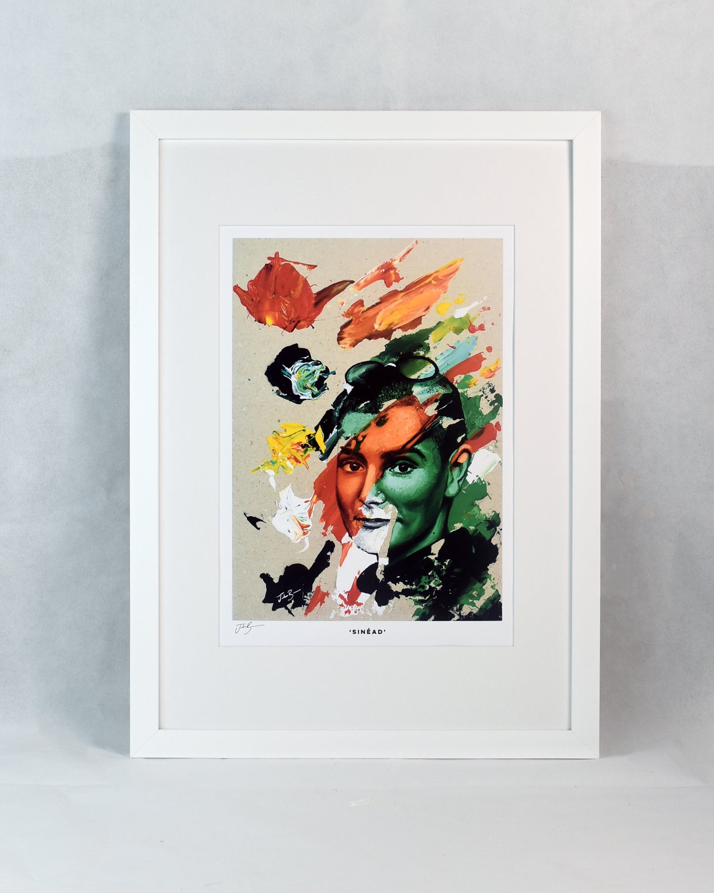 "Sinéad" (Framed)