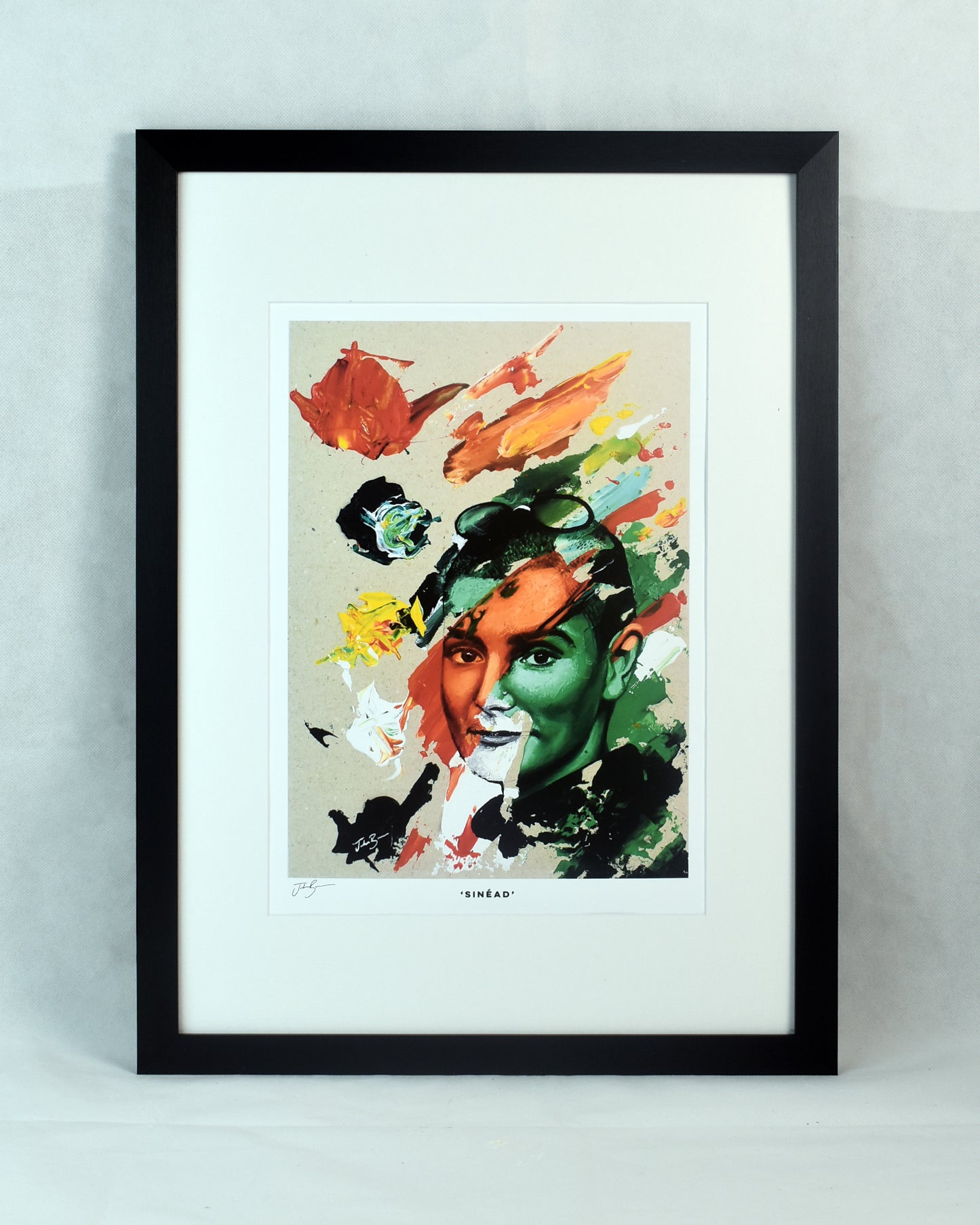 "Sinéad" (Framed)