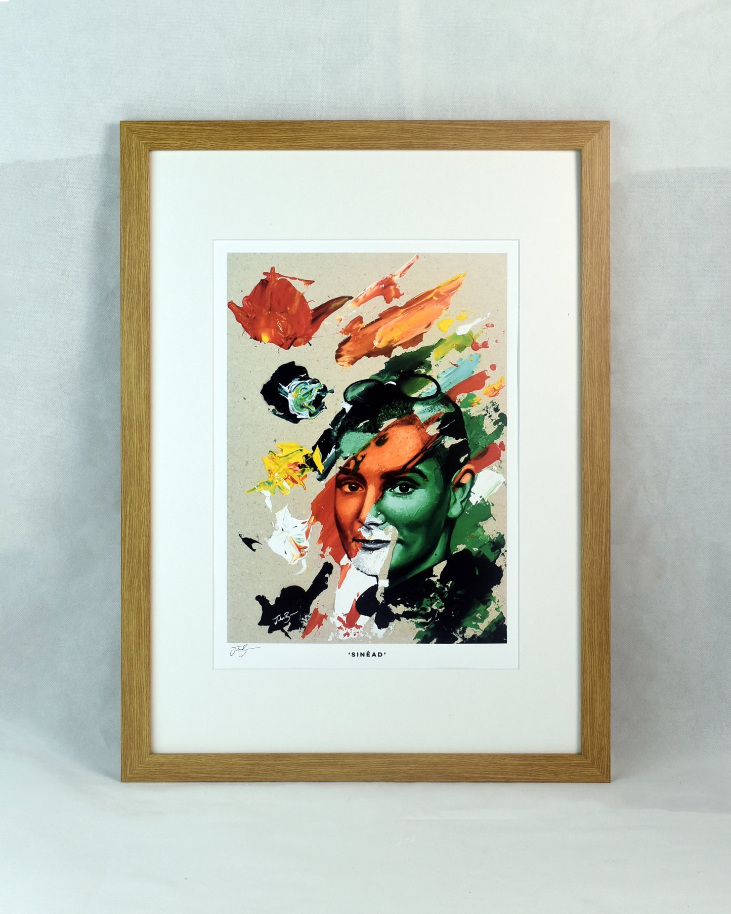 "Sinéad" (Framed)