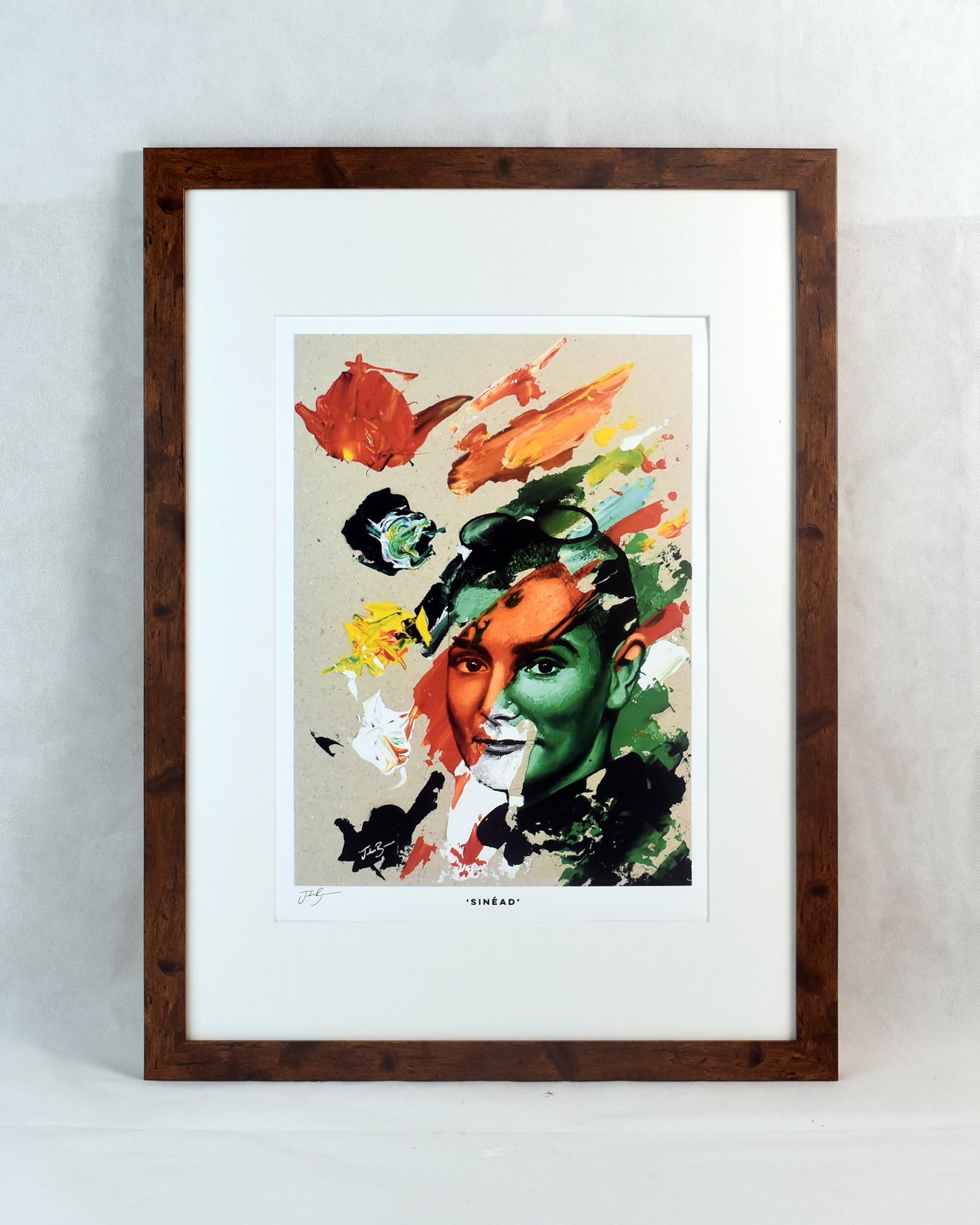 "Sinéad" (Framed)