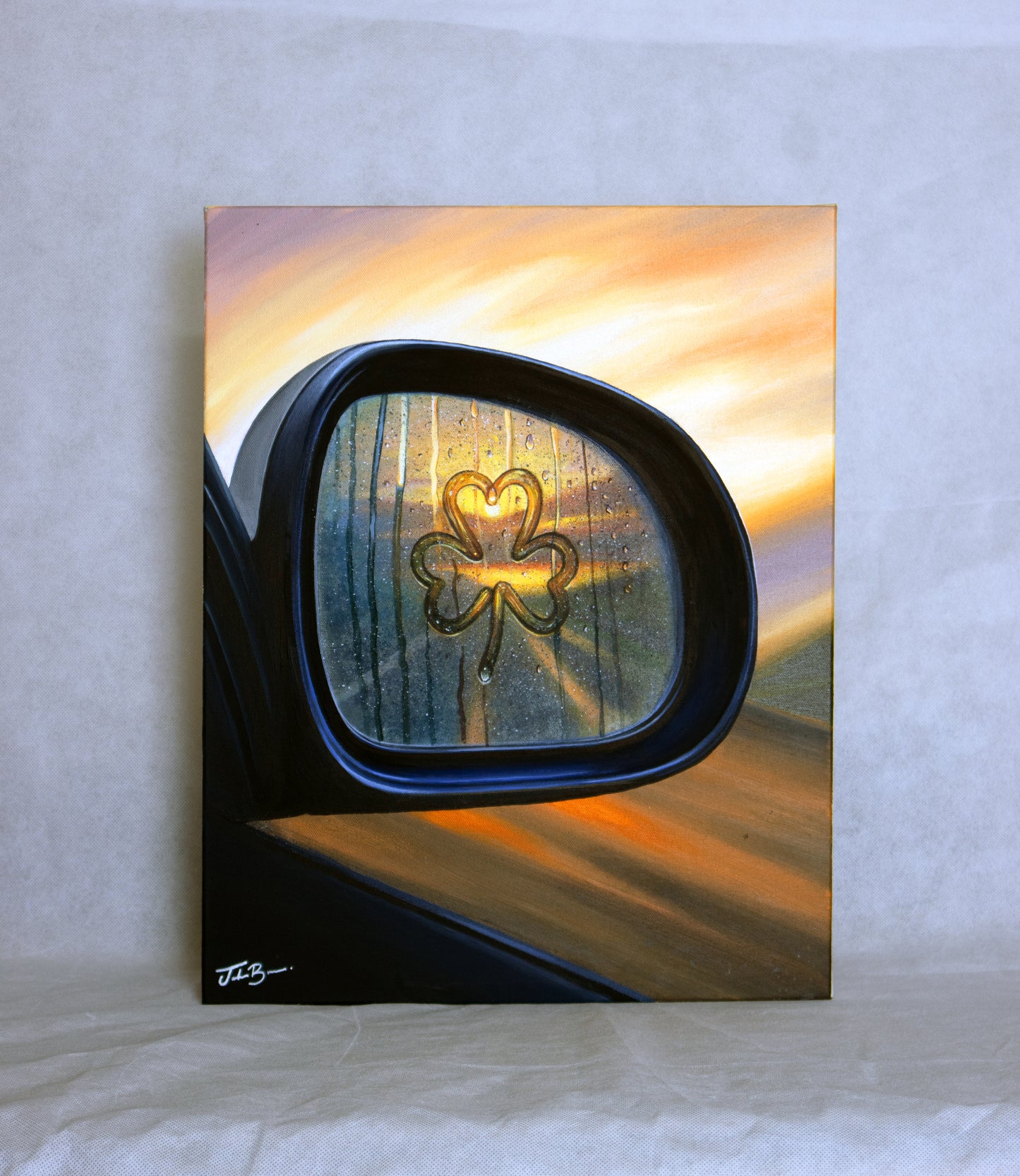 "Wish Me Luck" - Original