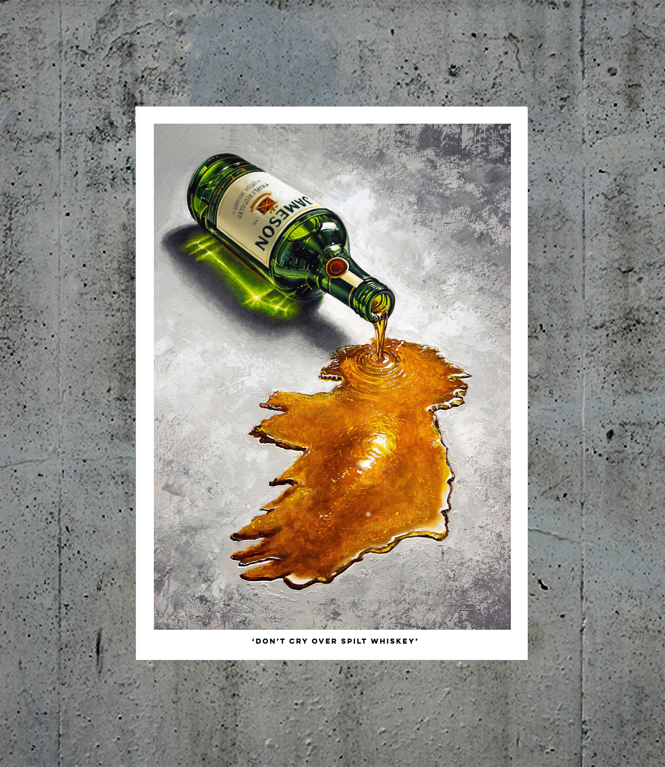 Don't Cry Over Spilt Whiskey