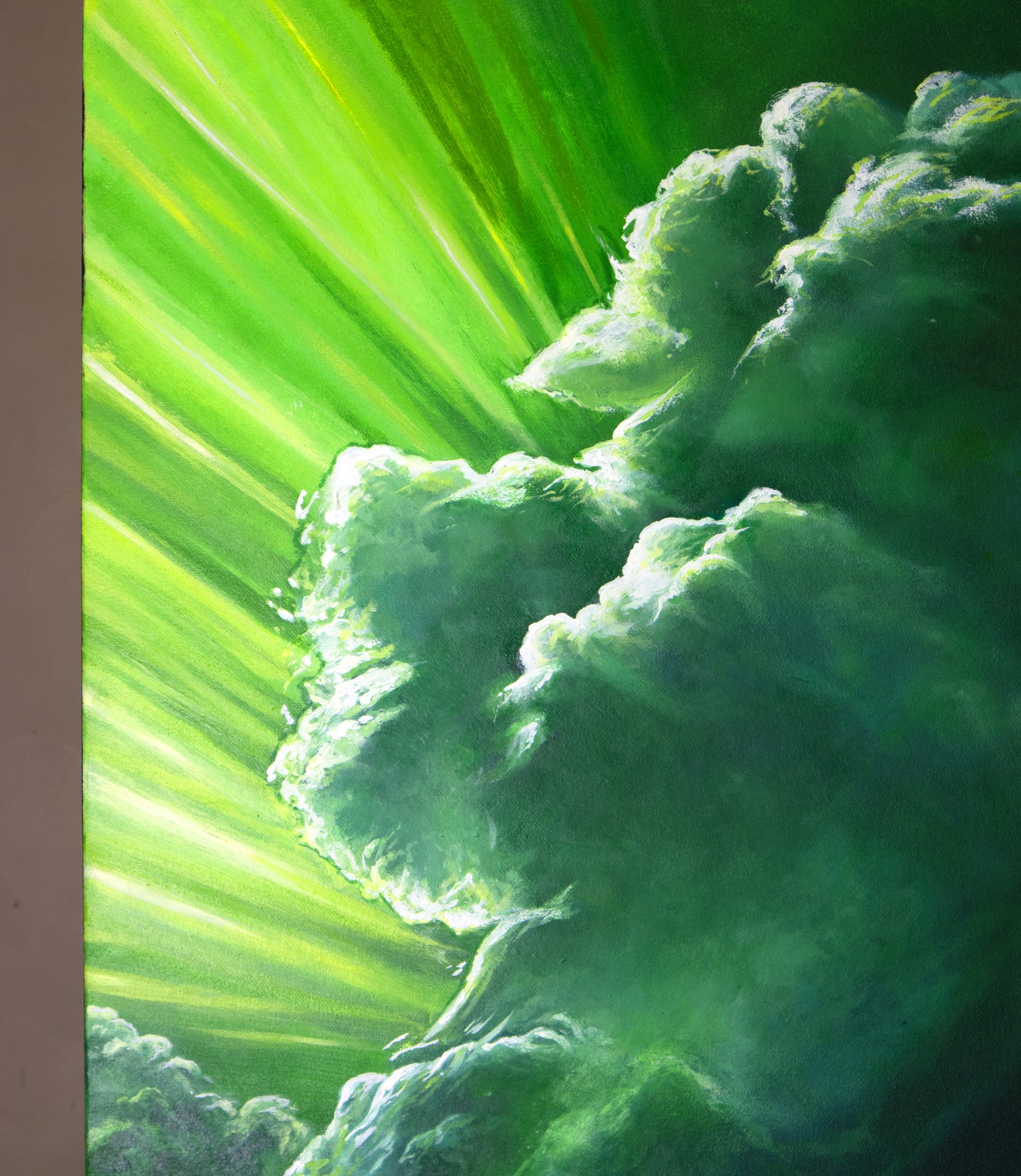 'Every Cloud' - Original