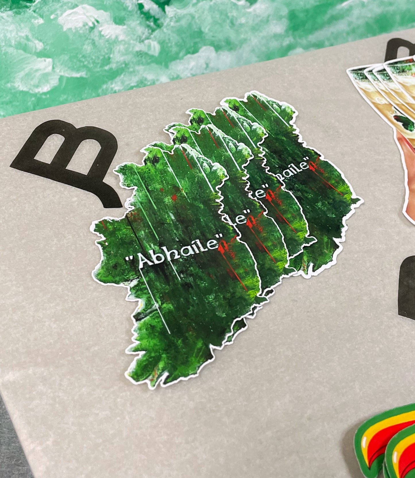 "Home" Sticker