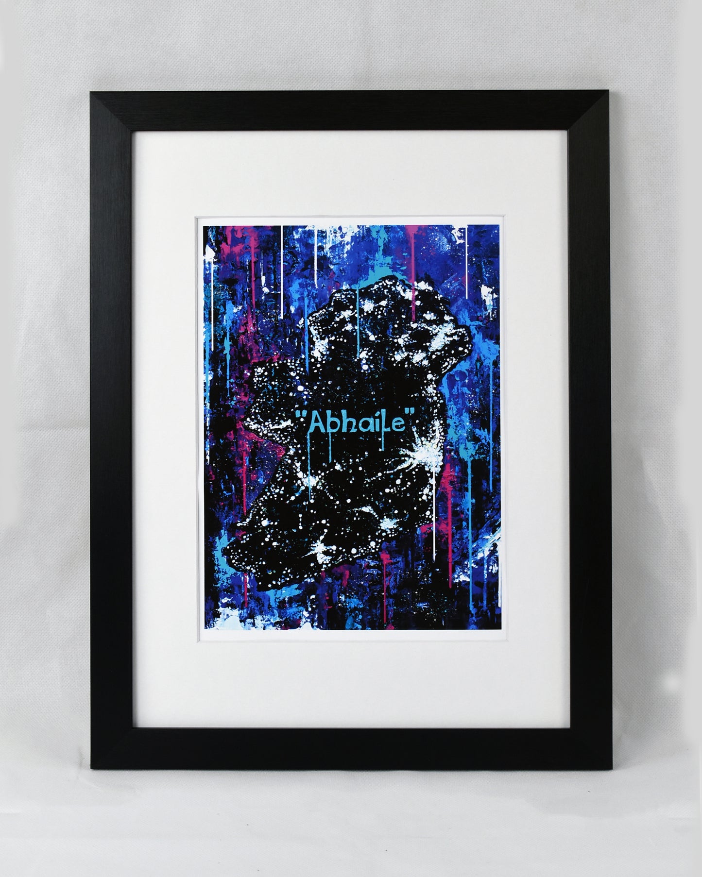 "Home Again" (Framed)