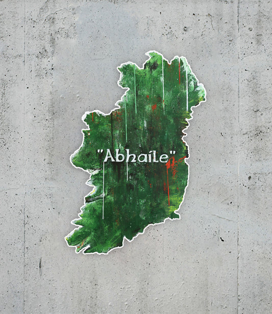 "Home" Sticker