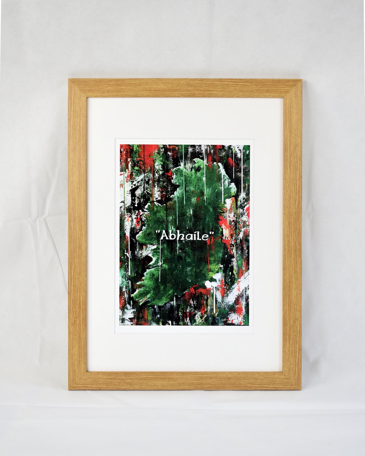 "Home" (Framed)