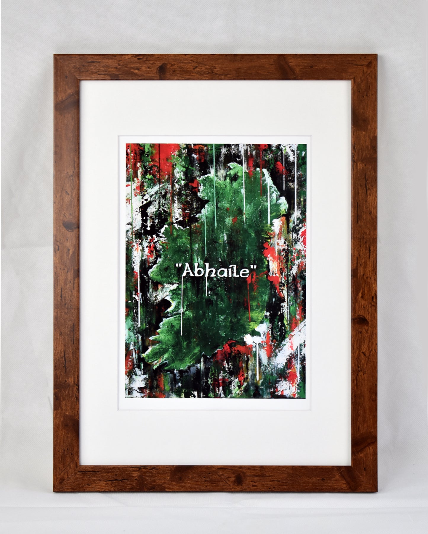 "Home" (Framed)