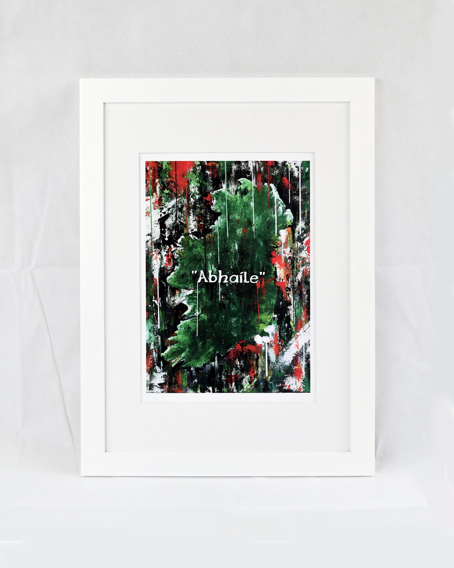 "Home" (Framed)