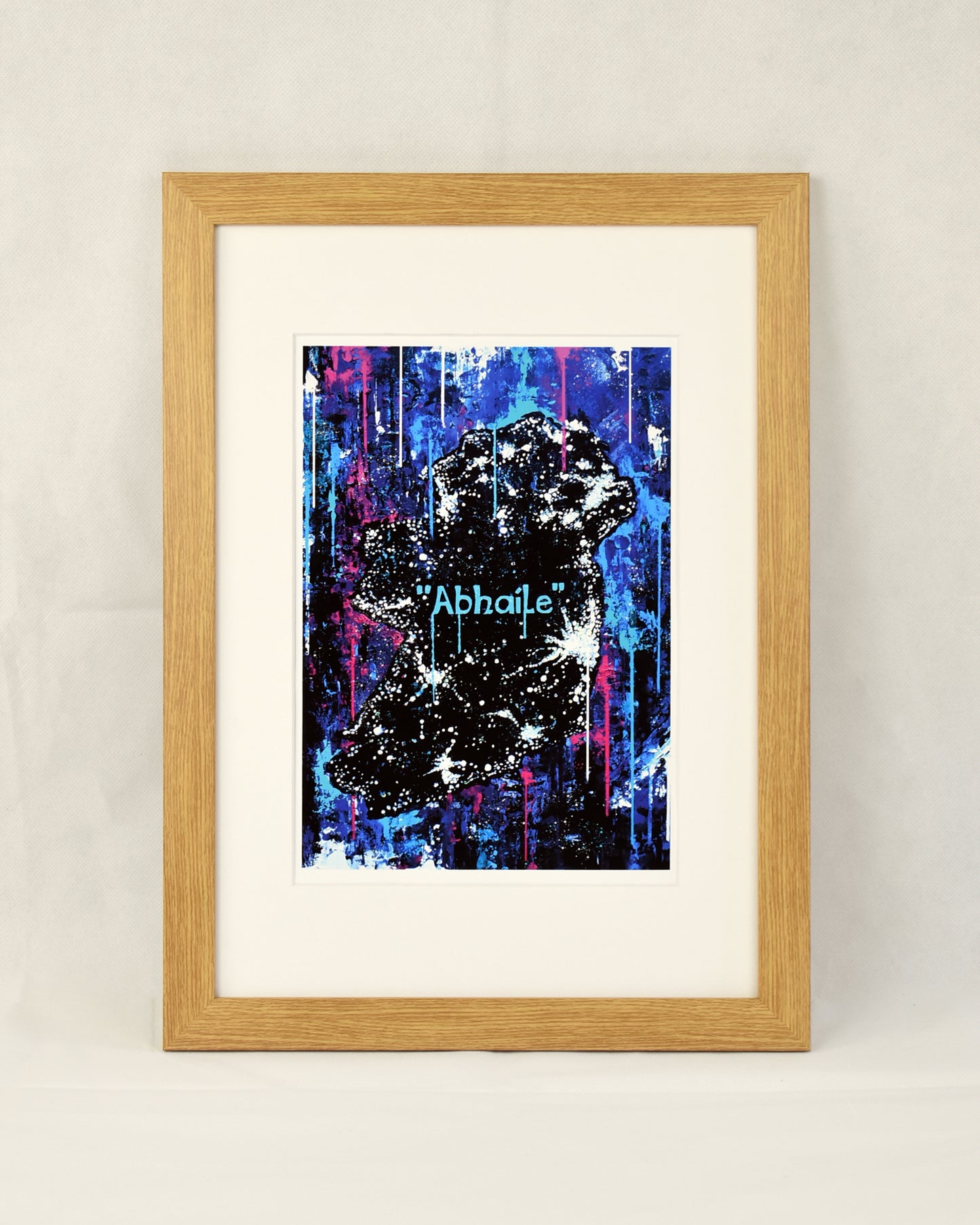 "Home Again" (Framed)