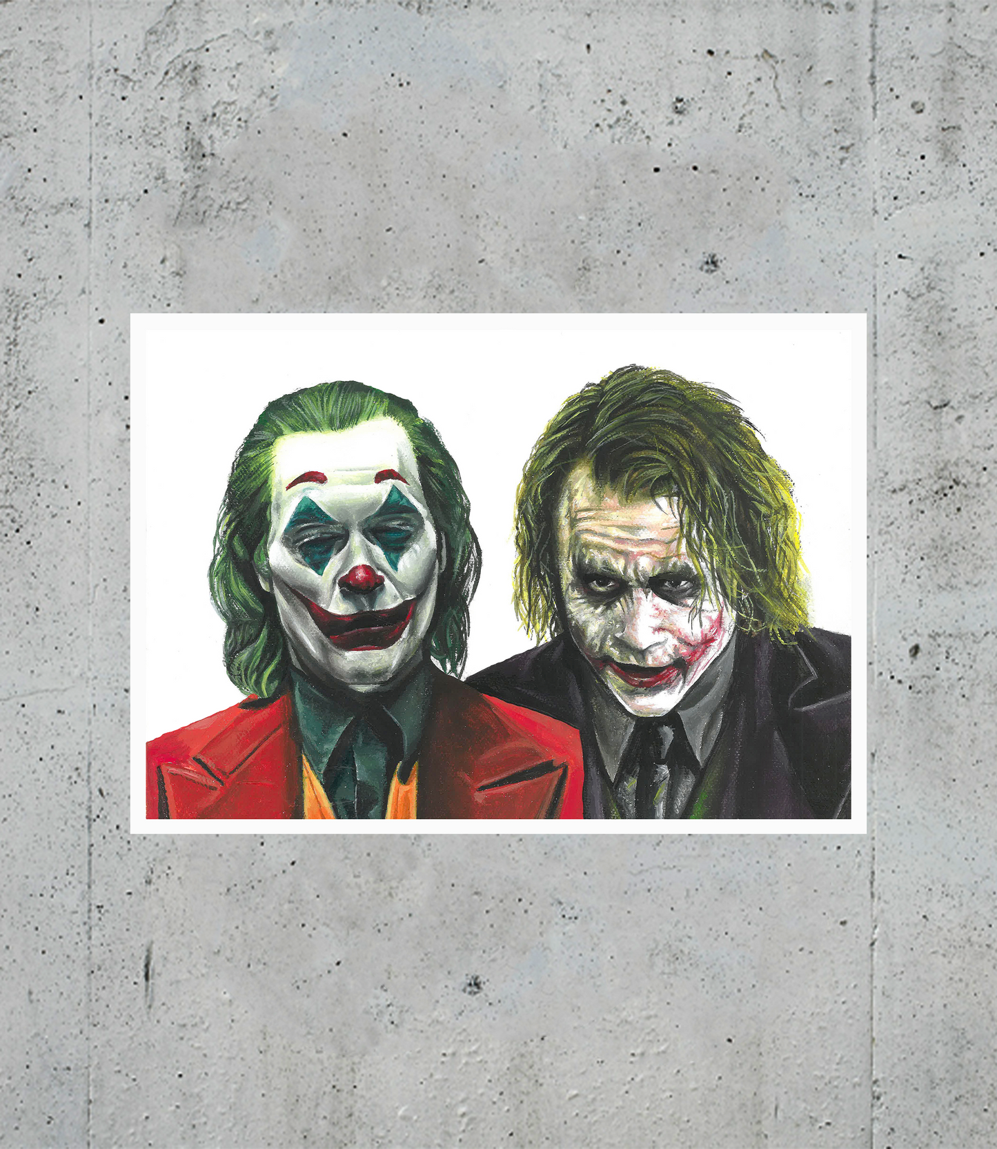 "The Jokers" (Framed)