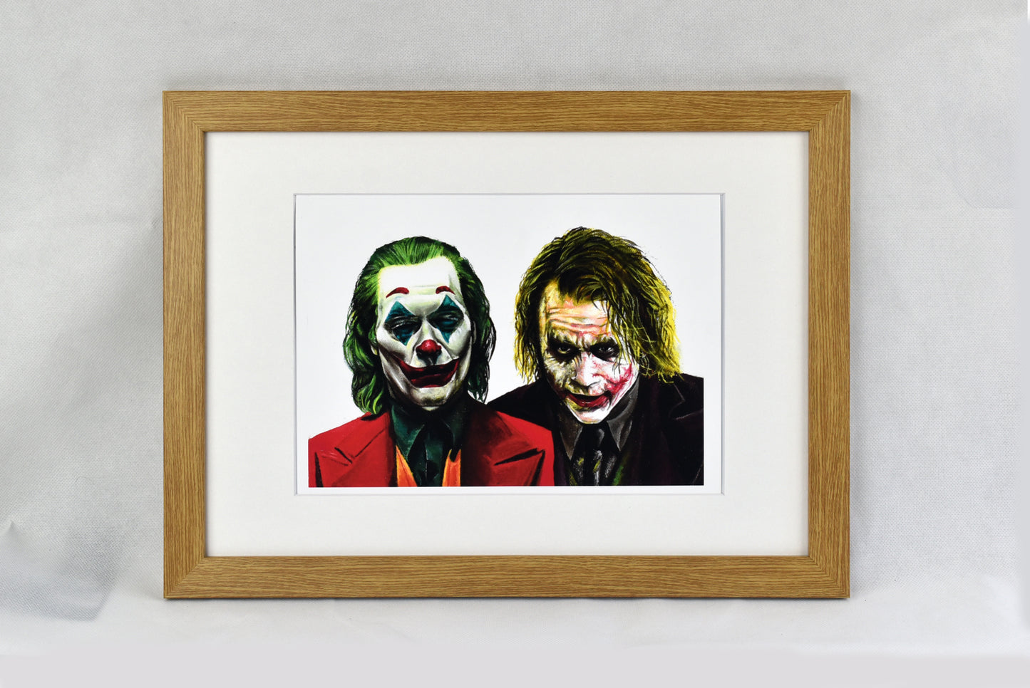 "The Jokers" (Framed)