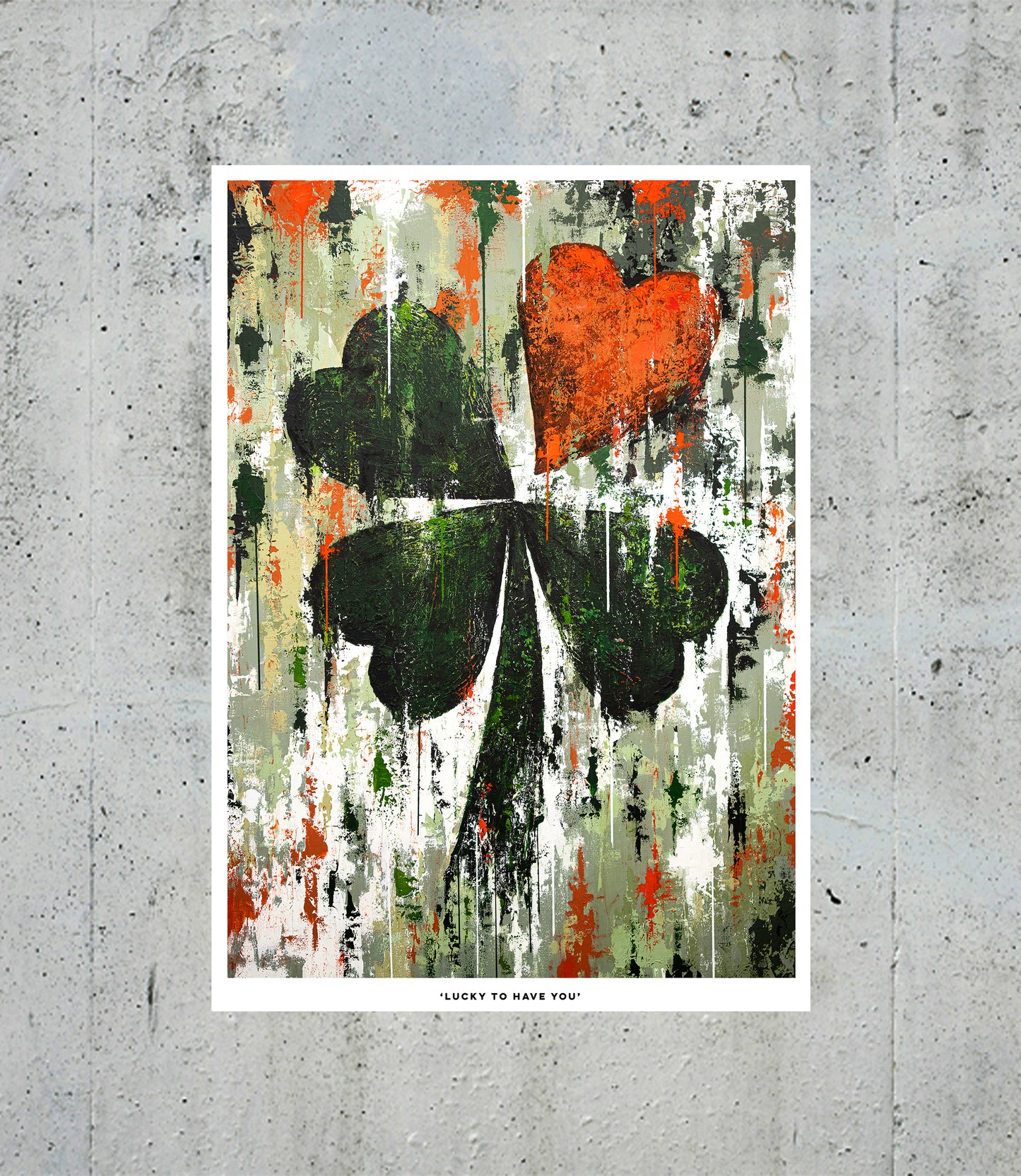 "Valentines Bundle" 2 prints + FREE sticker sheet