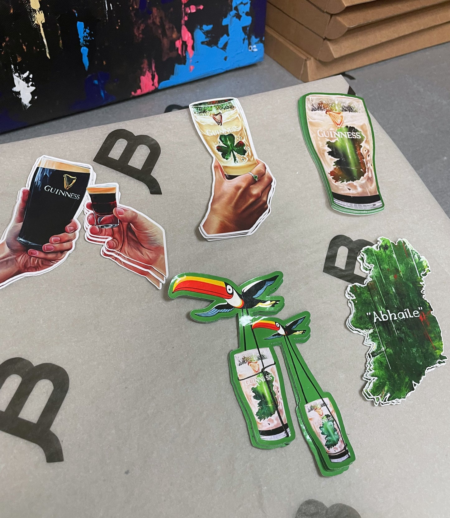 Sticker Bundle (5 pack)