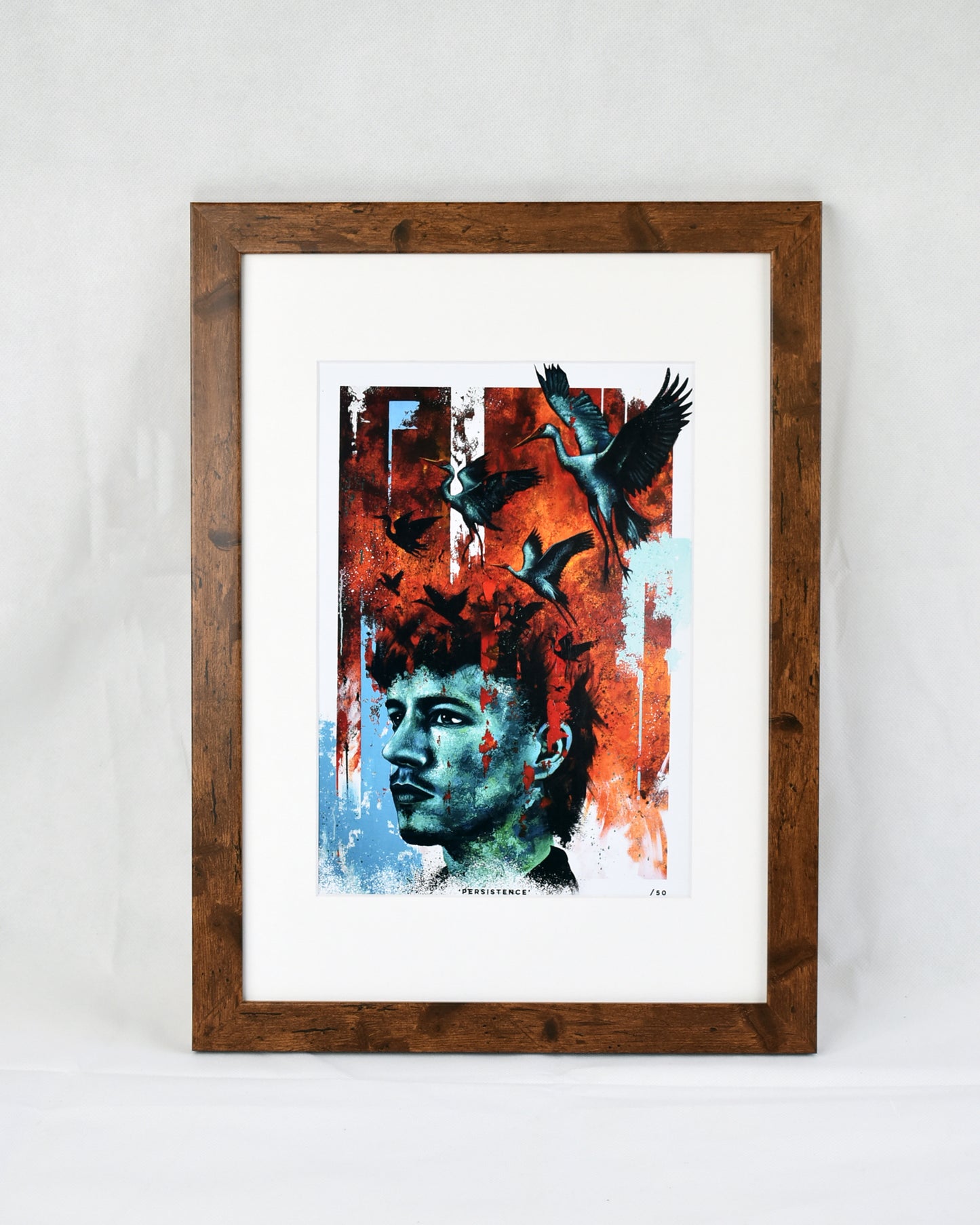 "Persistence" (Framed)