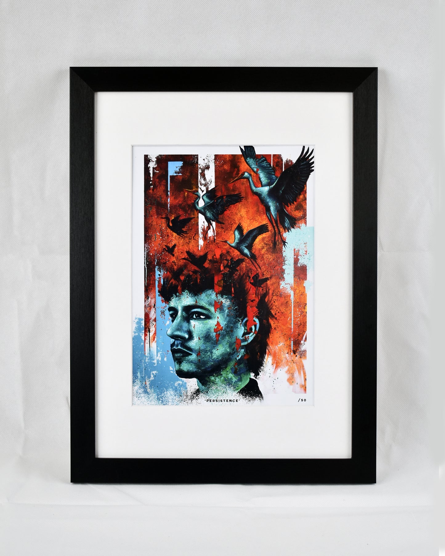 "Persistence" (Framed)