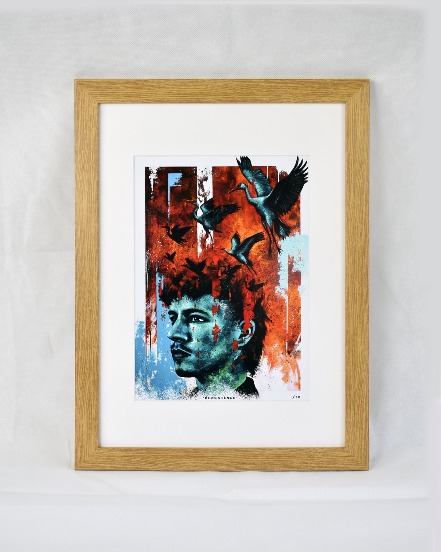 "Persistence" (Framed)