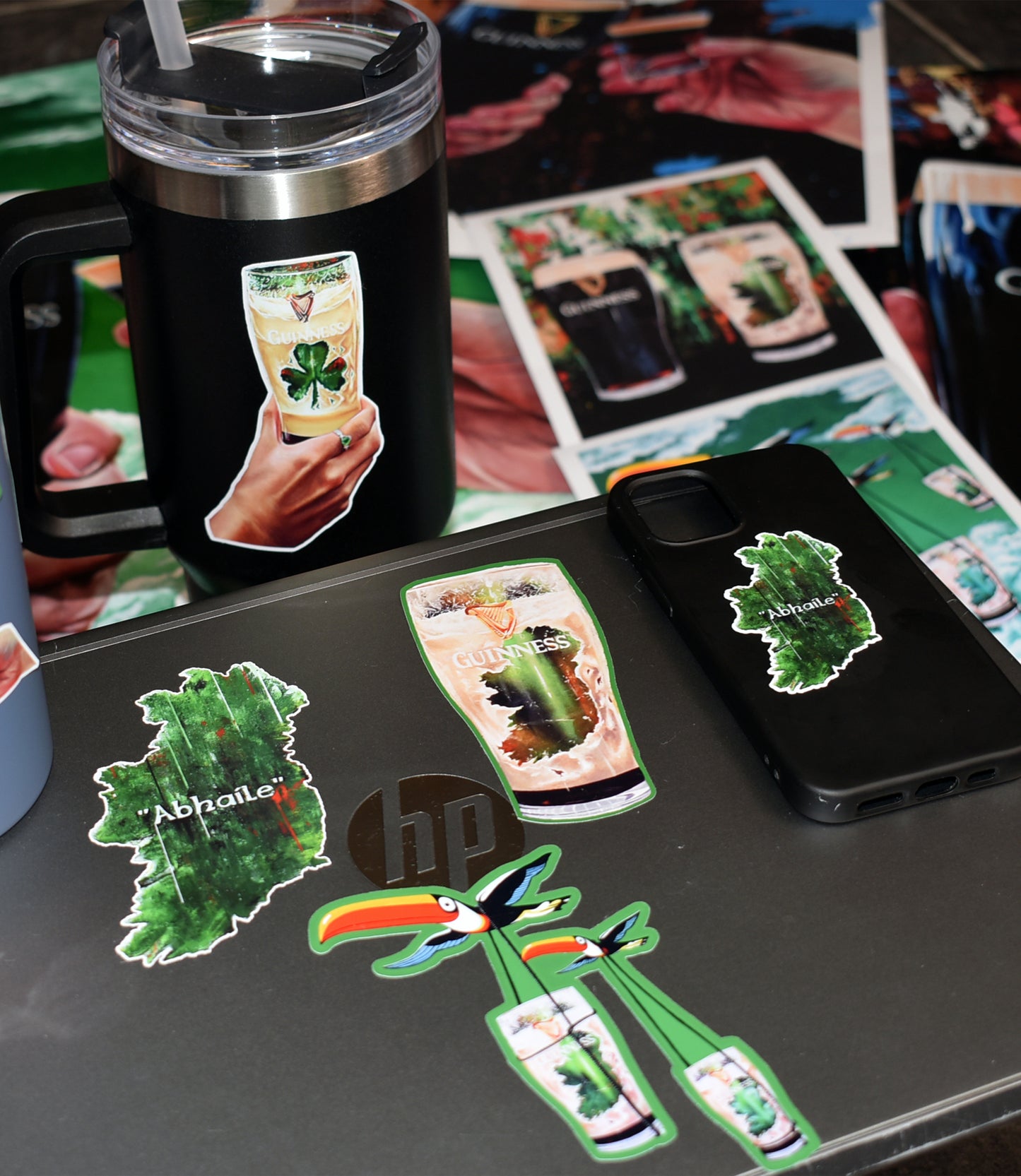 "A Taste of Home" Sticker