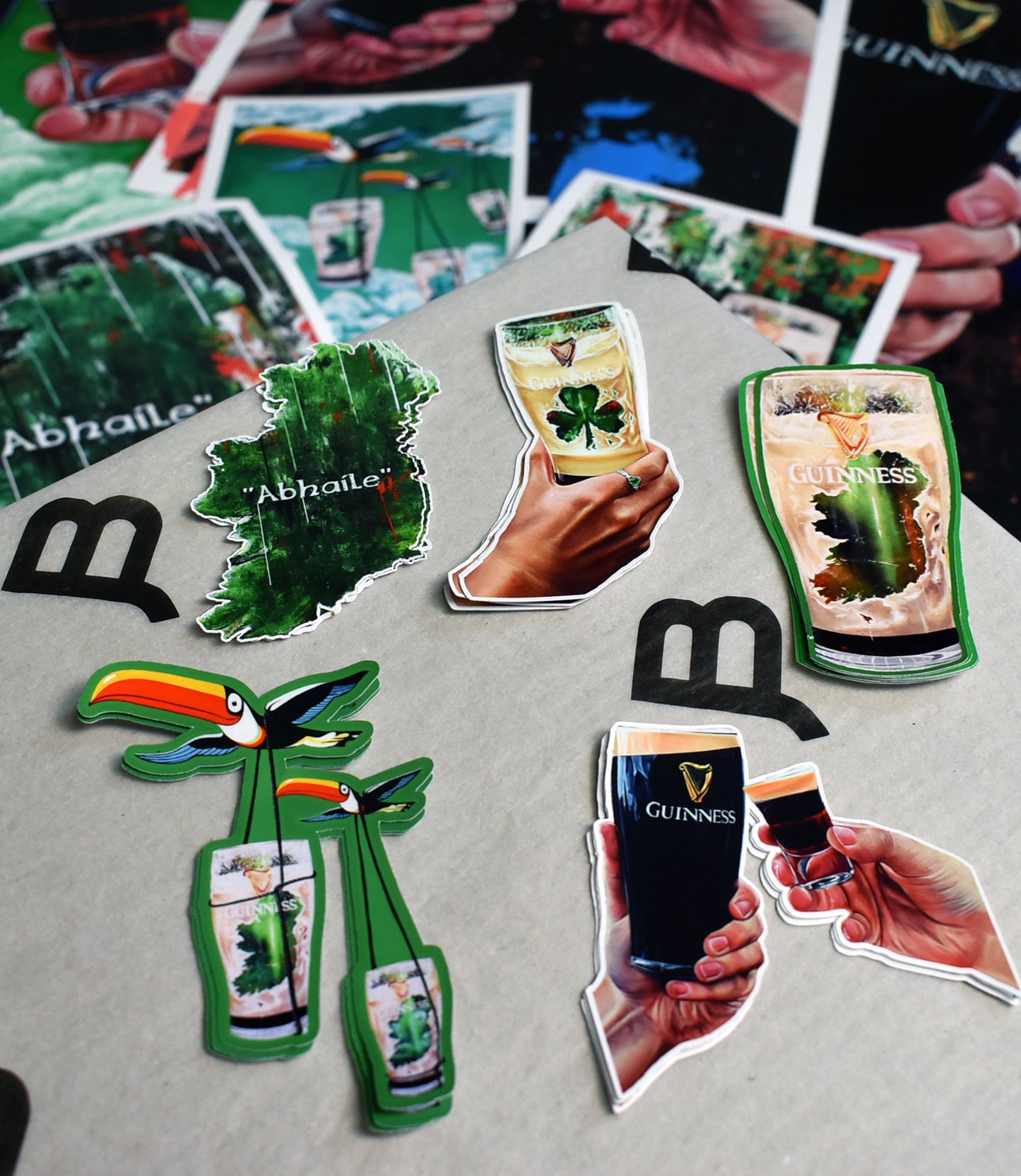 "A Taste of Home" Sticker