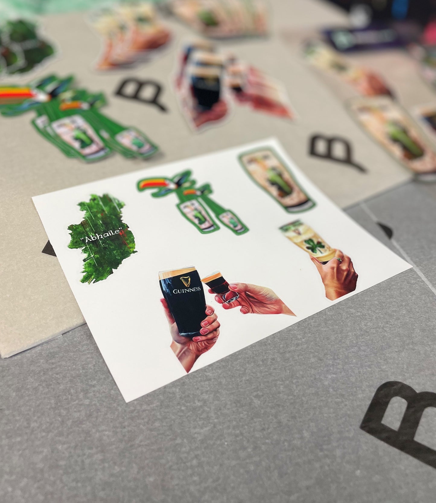 Sticker Sheet