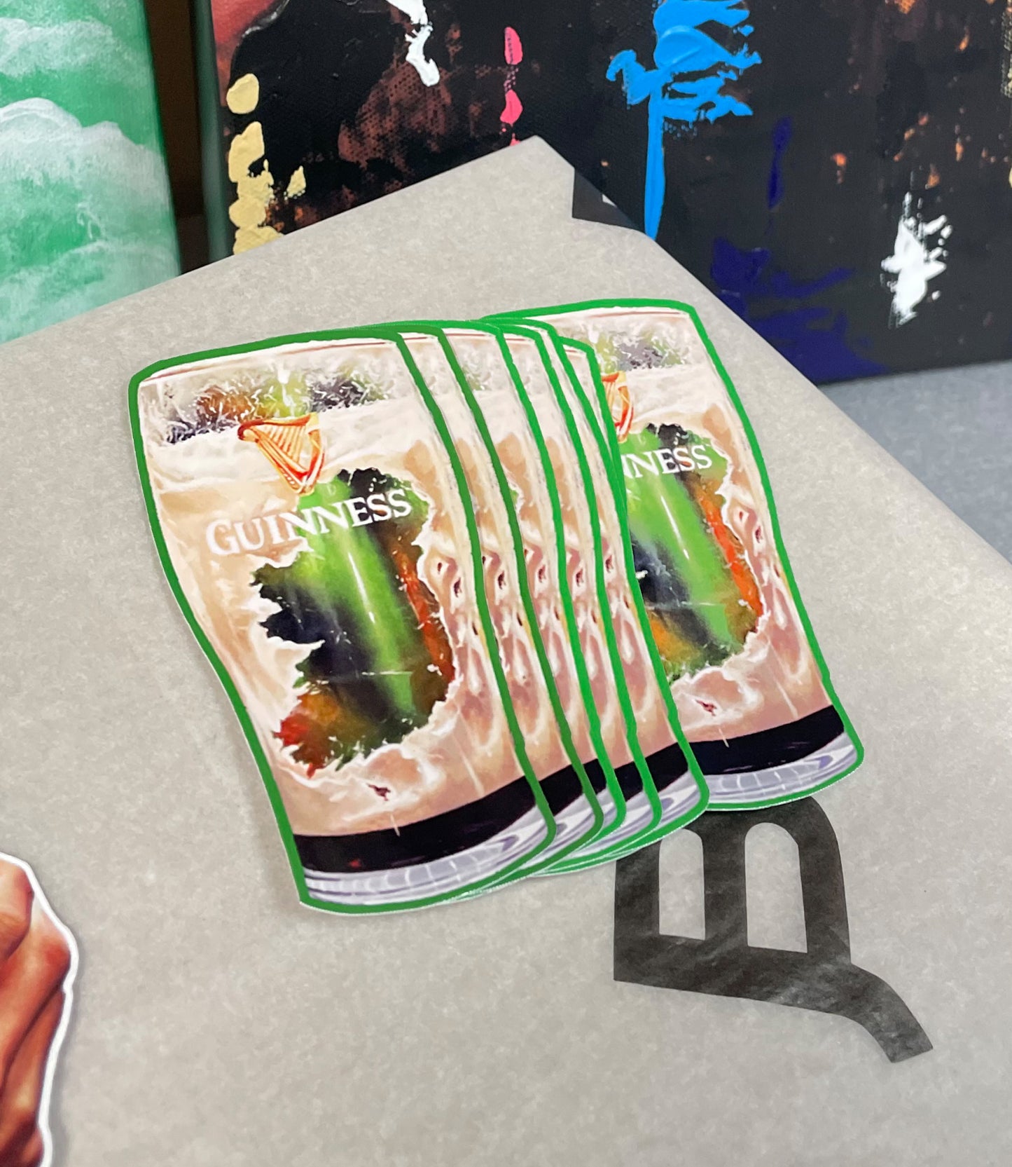 "Tastes Like Home" Sticker