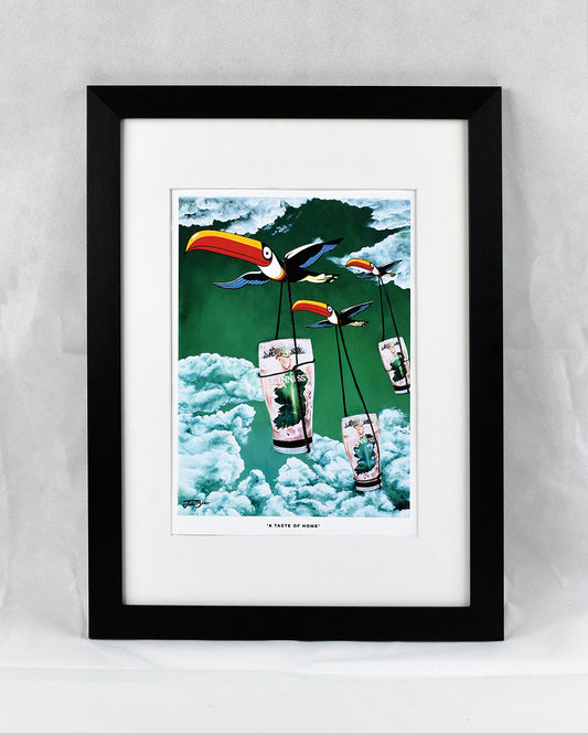 "A Taste of Home" (Framed)