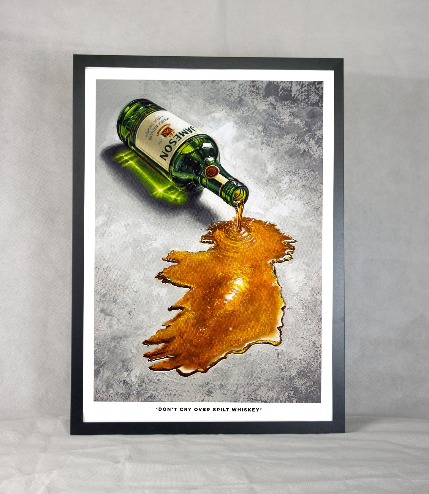 "Don't Cry Over Spilt Whiskey"