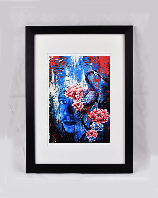 "Patience" (Framed)