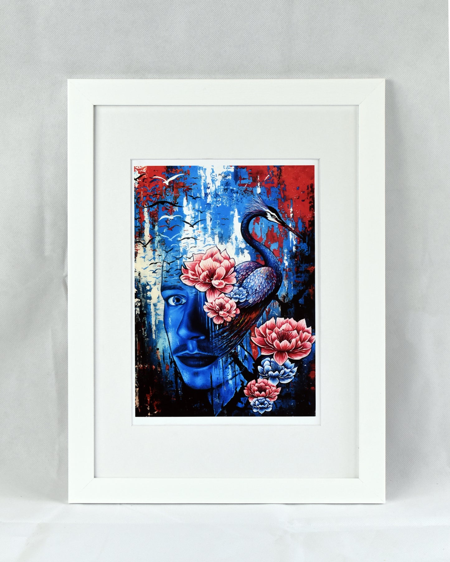 "Patience" (Framed)