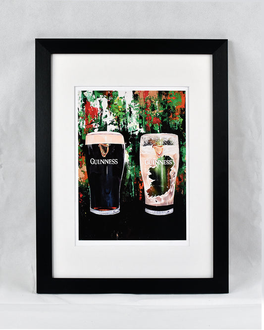 "Tastes Like Home" (Framed)
