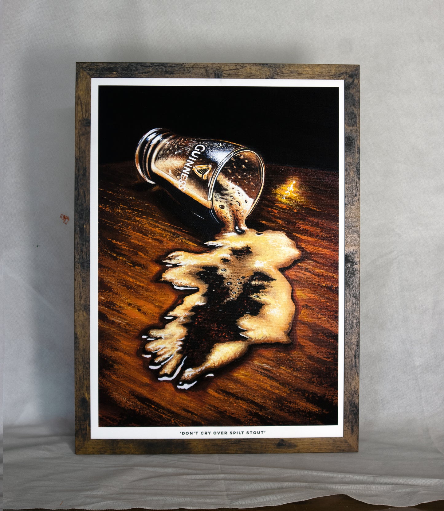 "Don't Cry Over Spilt Stout"