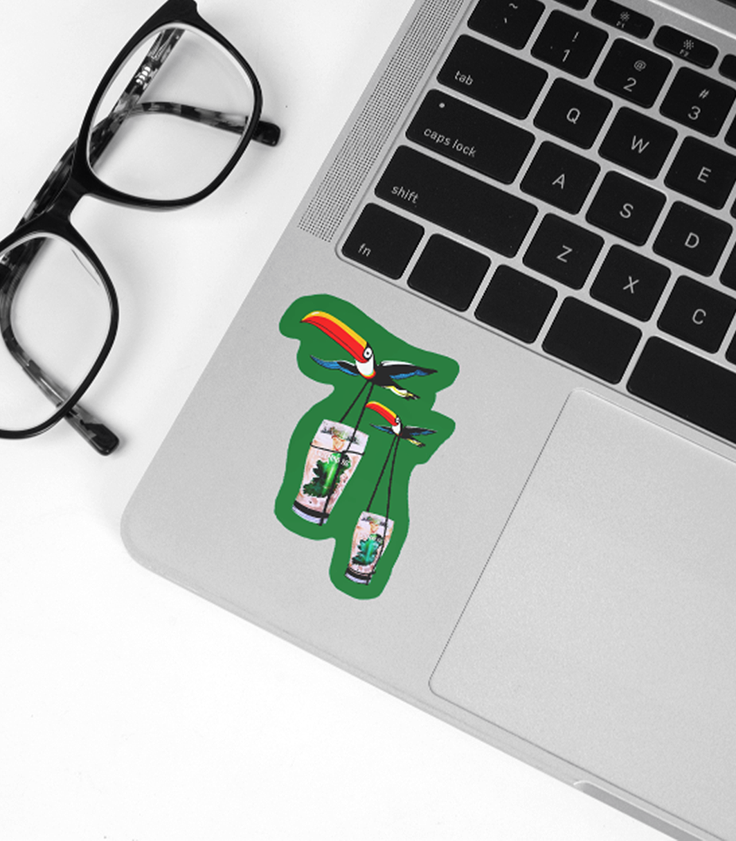 "A Taste of Home" Sticker