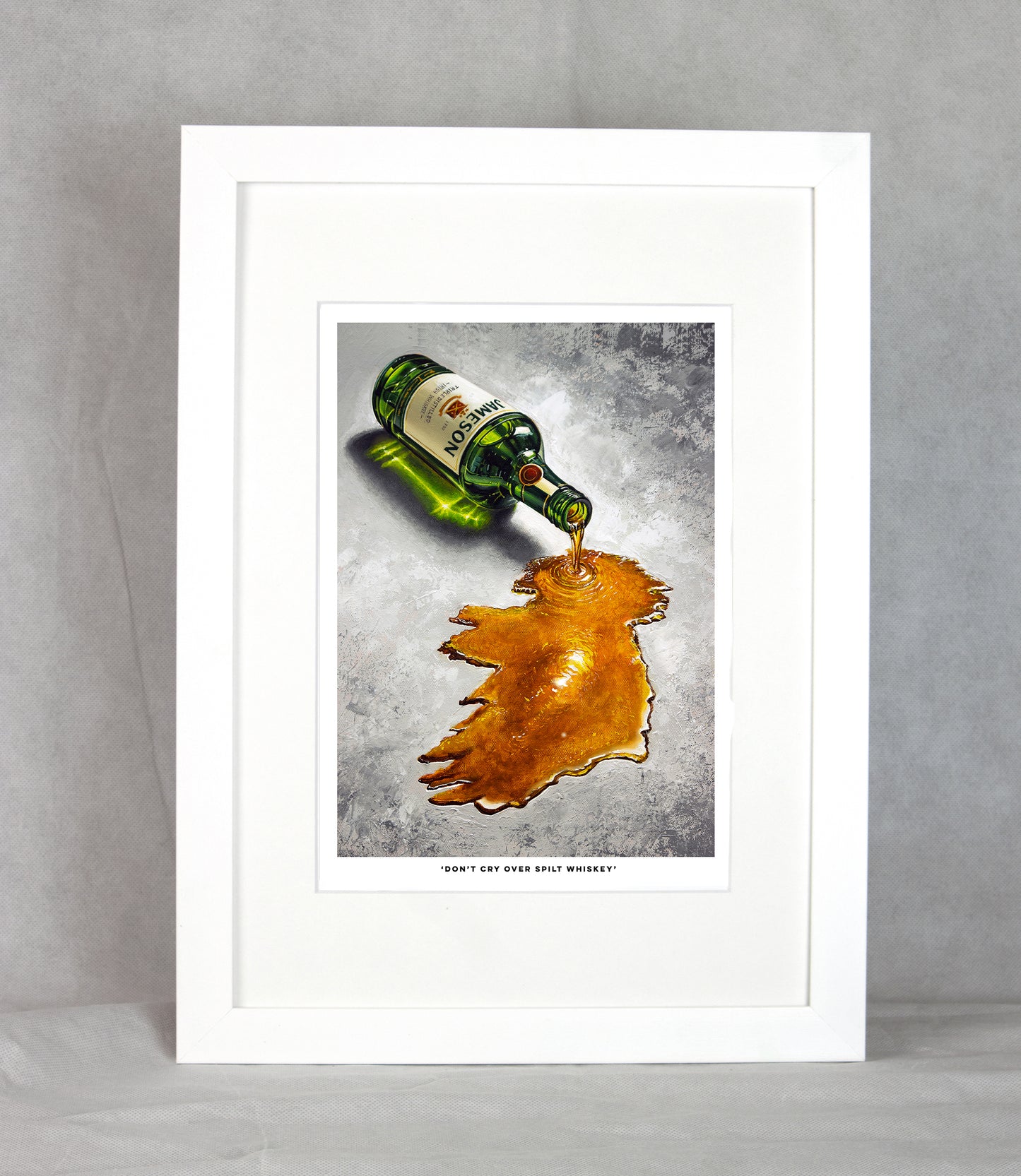 "Don't Cry Over Spilt Whiskey"