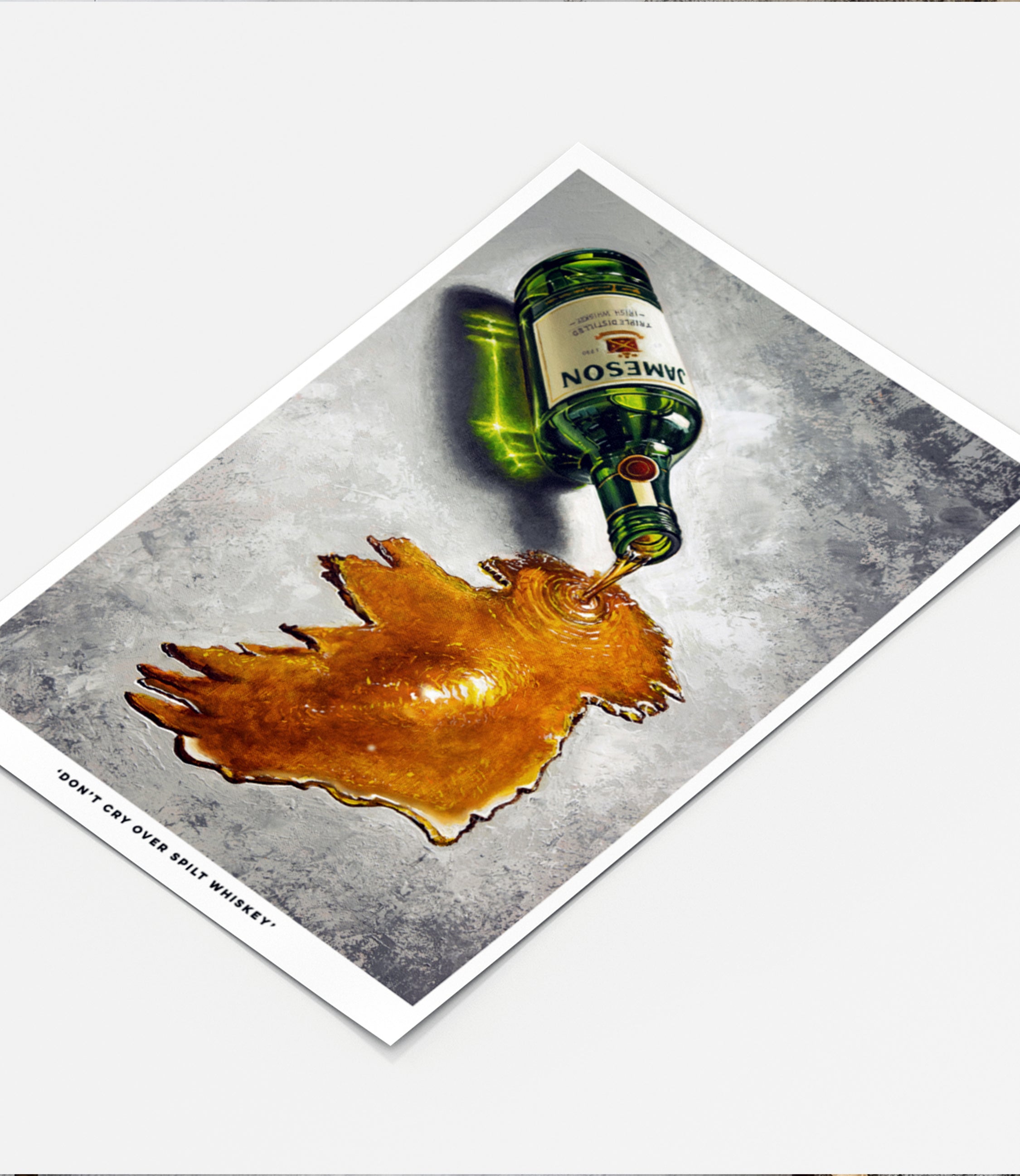 Don't Cry Over Spilt Whiskey