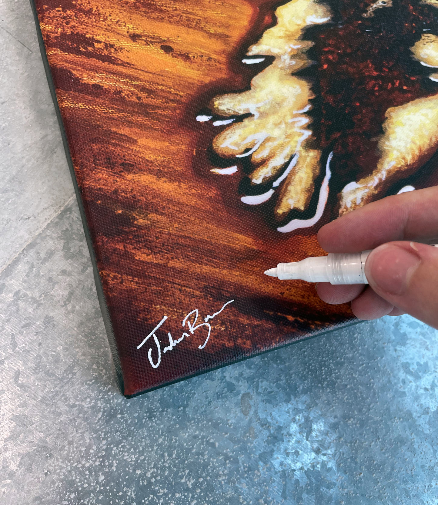 "Don't Cry Over Spilt Stout" Canvas Print