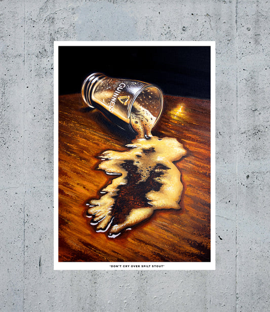 "Don't Cry Over Spilt Stout"