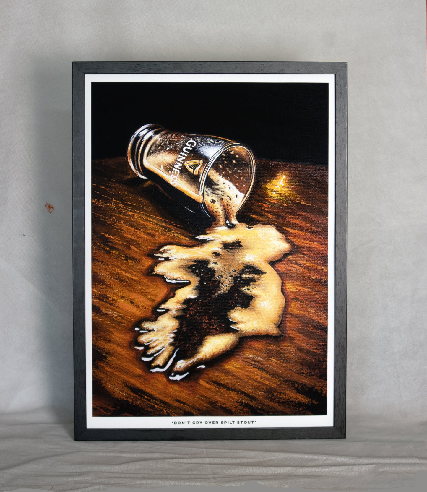 "Don't Cry Over Spilt Stout"