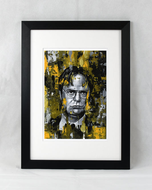 "Dwight Schrute" (Framed)